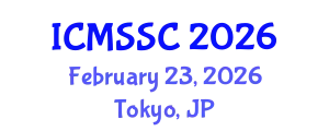 International Conference on Mathematics, Statistics and Scientific Computing (ICMSSC) February 23, 2026 - Tokyo, Japan