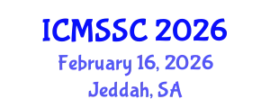 International Conference on Mathematics, Statistics and Scientific Computing (ICMSSC) February 16, 2026 - Jeddah, Saudi Arabia
