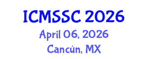 International Conference on Mathematics, Statistics and Scientific Computing (ICMSSC) April 06, 2026 - Cancún, Mexico