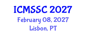International Conference on Mathematics, Statistics and Scientific Computing (ICMSSC) February 08, 2027 - Lisbon, Portugal