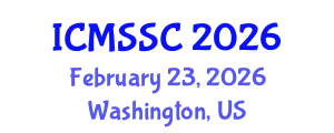 International Conference on Mathematics, Statistics and Scientific Computing (ICMSSC) February 23, 2026 - Washington, United States