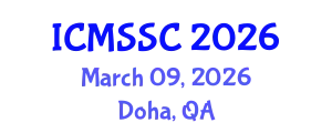 International Conference on Mathematics, Statistics and Scientific Computing (ICMSSC) March 09, 2026 - Doha, Qatar