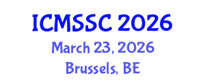 International Conference on Mathematics, Statistics and Scientific Computing (ICMSSC) March 23, 2026 - Brussels, Belgium