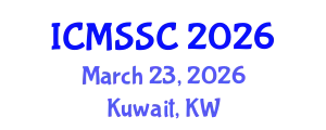 International Conference on Mathematics, Statistics and Scientific Computing (ICMSSC) March 23, 2026 - Kuwait, Kuwait