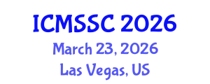 International Conference on Mathematics, Statistics and Scientific Computing (ICMSSC) March 23, 2026 - Las Vegas, United States