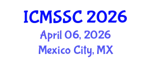 International Conference on Mathematics, Statistics and Scientific Computing (ICMSSC) April 06, 2026 - Mexico City, Mexico