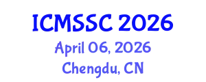 International Conference on Mathematics, Statistics and Scientific Computing (ICMSSC) April 06, 2026 - Chengdu, China