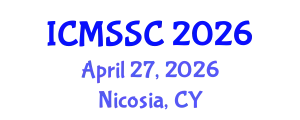 International Conference on Mathematics, Statistics and Scientific Computing (ICMSSC) April 27, 2026 - Nicosia, Cyprus