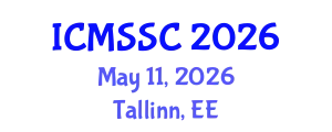 International Conference on Mathematics, Statistics and Scientific Computing (ICMSSC) May 11, 2026 - Tallinn, Estonia