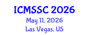 International Conference on Mathematics, Statistics and Scientific Computing (ICMSSC) May 11, 2026 - Las Vegas, United States