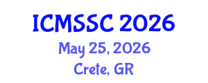 International Conference on Mathematics, Statistics and Scientific Computing (ICMSSC) May 25, 2026 - Crete, Greece