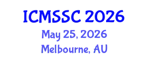 International Conference on Mathematics, Statistics and Scientific Computing (ICMSSC) May 25, 2026 - Melbourne, Australia