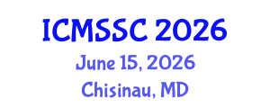 International Conference on Mathematics, Statistics and Scientific Computing (ICMSSC) June 15, 2026 - Chisinau, Republic of Moldova