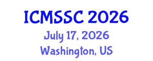 International Conference on Mathematics, Statistics and Scientific Computing (ICMSSC) July 17, 2026 - Washington, United States