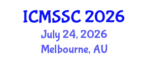 International Conference on Mathematics, Statistics and Scientific Computing (ICMSSC) July 24, 2026 - Melbourne, Australia