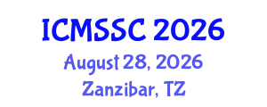 International Conference on Mathematics, Statistics and Scientific Computing (ICMSSC) August 28, 2026 - Zanzibar, Tanzania
