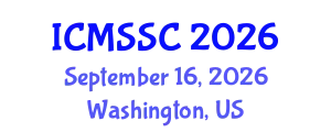 International Conference on Mathematics, Statistics and Scientific Computing (ICMSSC) September 16, 2026 - Washington, United States