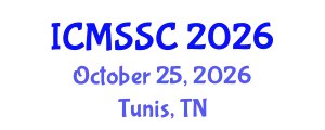 International Conference on Mathematics, Statistics and Scientific Computing (ICMSSC) October 25, 2026 - Tunis, Tunisia