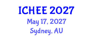 International Conference on Hydraulic and Environmental Engineering (ICHEE) May 17, 2027 - Sydney, Australia