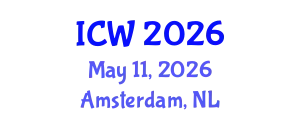 International Conference on Water (ICW) May 11, 2026 - Amsterdam, Netherlands