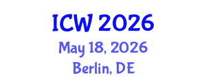 International Conference on Water (ICW) May 18, 2026 - Berlin, Germany