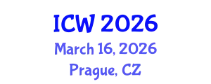 International Conference on Water (ICW) March 16, 2026 - Prague, Czechia