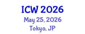 International Conference on Water (ICW) May 25, 2026 - Tokyo, Japan