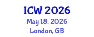 International Conference on Water (ICW) May 18, 2026 - London, United Kingdom
