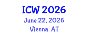 International Conference on Water (ICW) June 22, 2026 - Vienna, Austria