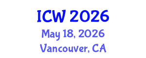 International Conference on Water (ICW) May 18, 2026 - Vancouver, Canada