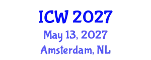 International Conference on Water (ICW) May 13, 2027 - Amsterdam, Netherlands