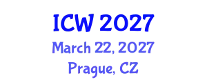 International Conference on Water (ICW) March 22, 2027 - Prague, Czechia