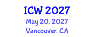International Conference on Water (ICW) May 20, 2027 - Vancouver, Canada