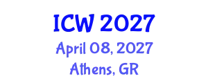International Conference on Water (ICW) April 08, 2027 - Athens, Greece