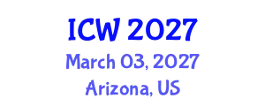 International Conference on Water (ICW) March 03, 2027 - Arizona, United States