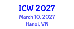 International Conference on Water (ICW) March 10, 2027 - Hanoi, Vietnam