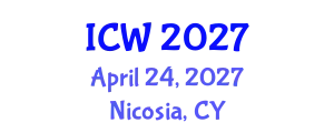 International Conference on Water (ICW) April 24, 2027 - Nicosia, Cyprus