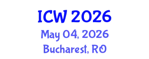 International Conference on Water (ICW) May 04, 2026 - Bucharest, Romania