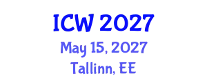 International Conference on Water (ICW) May 15, 2027 - Tallinn, Estonia