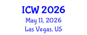 International Conference on Water (ICW) May 11, 2026 - Las Vegas, United States