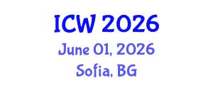 International Conference on Water (ICW) June 01, 2026 - Sofia, Bulgaria