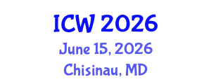International Conference on Water (ICW) June 15, 2026 - Chisinau, Republic of Moldova