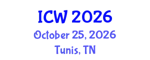 International Conference on Water (ICW) October 25, 2026 - Tunis, Tunisia