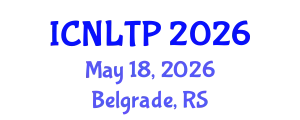International Conference on Nanotechnology and Low Temperature Physics (ICNLTP) May 18, 2026 - Belgrade, Serbia