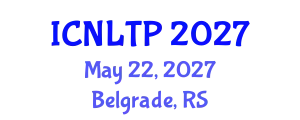 International Conference on Nanotechnology and Low Temperature Physics (ICNLTP) May 22, 2027 - Belgrade, Serbia