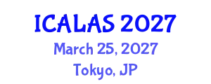 International Conference on African and Latin American Studies (ICALAS) March 25, 2027 - Tokyo, Japan