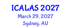International Conference on African and Latin American Studies (ICALAS) March 29, 2027 - Sydney, Australia