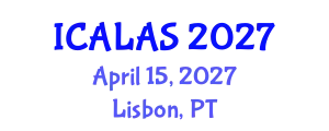 International Conference on African and Latin American Studies (ICALAS) April 15, 2027 - Lisbon, Portugal