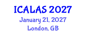 International Conference on African and Latin American Studies (ICALAS) January 21, 2027 - London, United Kingdom