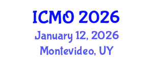 International Conference on Manufacturing and Optimization (ICMO) January 12, 2026 - Montevideo, Uruguay
